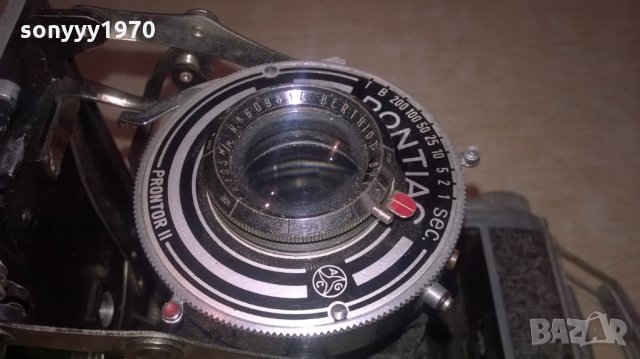 pontiac prontor ll-paris-made in france-внос франция, снимка 18 - Фотоапарати - 26941352