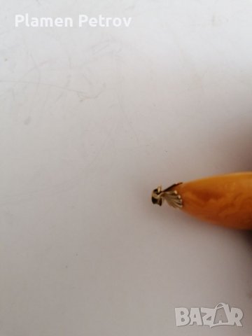 Кехлибар медалион +злато и бинокъл , снимка 3 - Колиета, медальони, синджири - 40141740