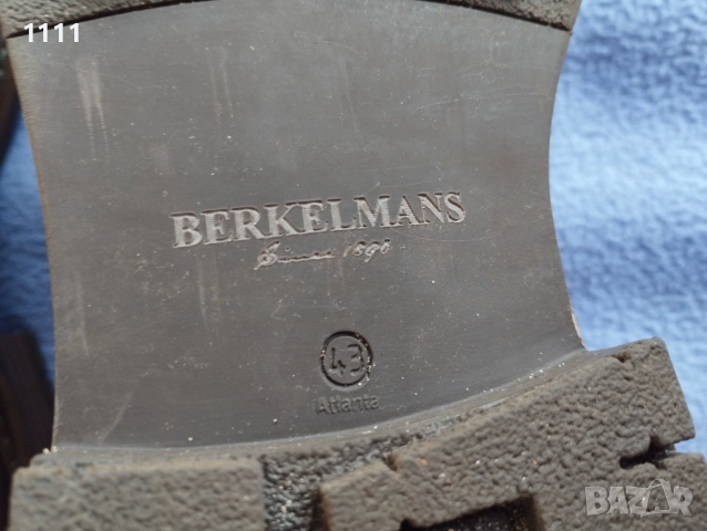 Боти Berkelmans номер 43, снимка 9 - Ежедневни обувки - 52184076