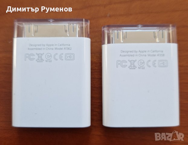 Оригинален комплект за свързване на камера Apple iPad - A1358-A1362

, снимка 1 - USB Flash памети - 43550042