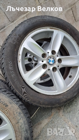 Гуми с джанти за BMW 205/55/16, снимка 6 - Гуми и джанти - 52049406