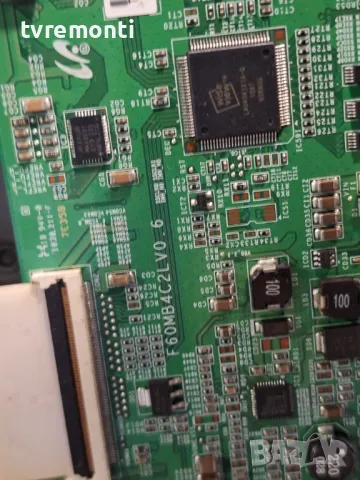 TCON BOARD, F60MB4C2LV0.6 for, SAMSUNG,LE32C530F1W for 32inc DISPLAY LTF320HM01, снимка 2 - Части и Платки - 48166698