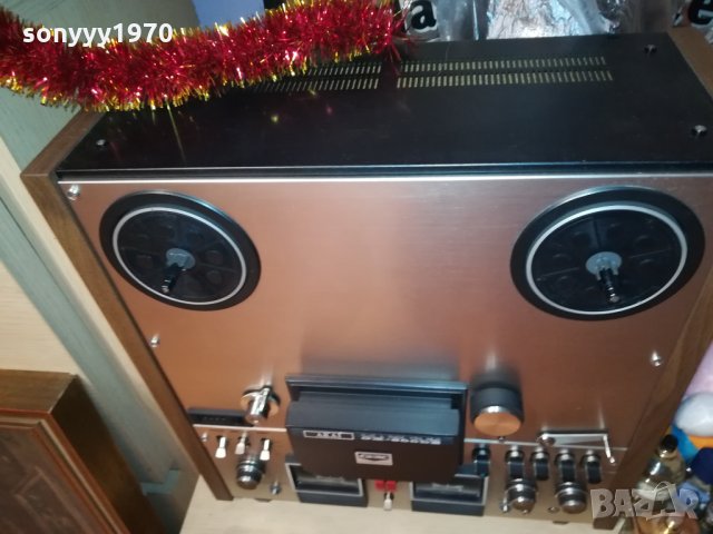 AKAI GX-600DB MADE IN JAPAN-ВНОС SWISS 1112211856, снимка 12 - Декове - 35107477