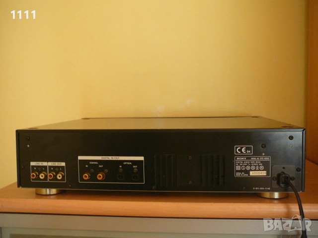 SONY DTC-60ES, снимка 8 - Ресийвъри, усилватели, смесителни пултове - 53445611