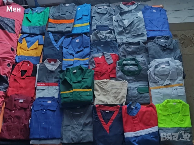 Промоция! Бели и цветни и цели екипи! Курки, Престилки и туники  различни модели