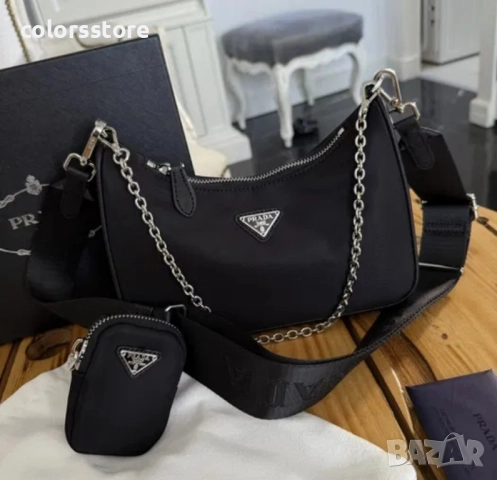 Луксозна Черна чанта/SG85p