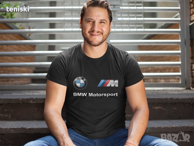  Тениска BMW Модели,цветове и размери, снимка 2 - Тениски - 29135264