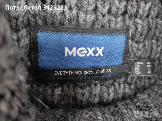 Mexx sweater M, снимка 5 - Туники - 37732916