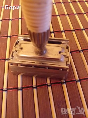 Gillette Slim-Twist 1967 Made In England , снимка 8 - Други ценни предмети - 27709665
