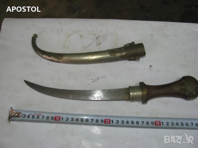 кама нож кинжал , снимка 2 - Ножове - 50921381