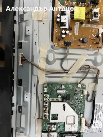 Телевизор LG 28TK430V-PZ на части, снимка 3 - Части и Платки - 49224191
