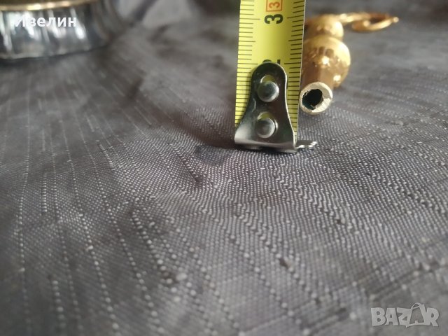 бронзов елемент, снимка 5 - Антикварни и старинни предмети - 32932894