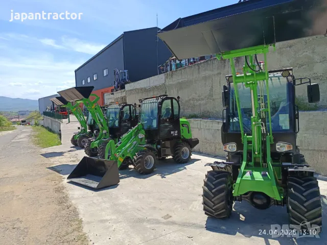 Челен товарач чисто нов , снимка 2 - Индустриална техника - 50020308