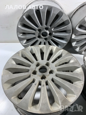 Алуминиеви джанти 17 цола Форд Ford R17 7.5j Et55 ц.о. 63 5х100, снимка 2 - Гуми и джанти - 52369077