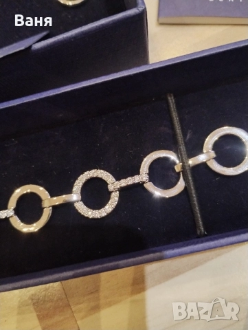 Swarovski оригинален комплект , снимка 4 - Бижутерийни комплекти - 52425461