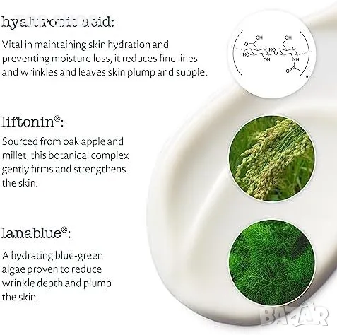 Нов Нощен/Дневен Крем Зряла Кожа Hyaluronic Acid 50ml Награден Продукт, снимка 3 - Козметика за лице - 50015899