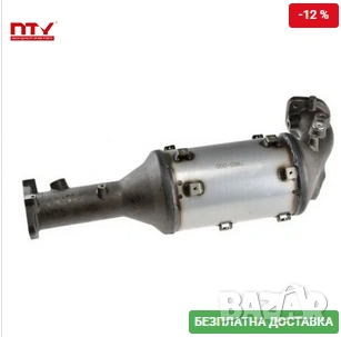 DPF филтър B0802EC00A DPF-NS-000 Nissan Navara Pathfinder, снимка 2 - Части - 53326251