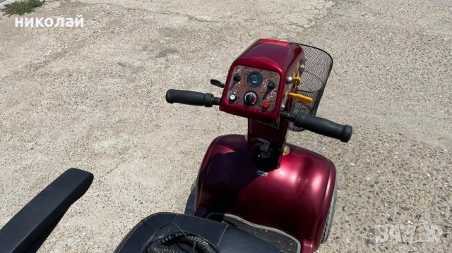 скутер за трудноподвижни хора или инвалиди, снимка 10 - Инвалидни скутери - 33454404