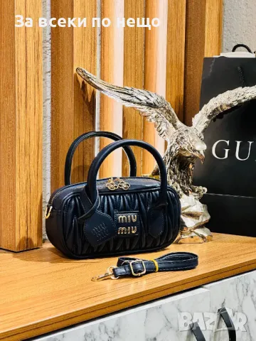 Miu Miu Дамска Чанта Миу Миу - Налични Различни Цветове Код D1872, снимка 2 - Чанти - 49159381