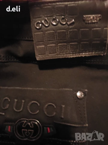 GUCCI Original Size 30 Страхотни черни дънки, снимка 3 - Дънки - 50940517