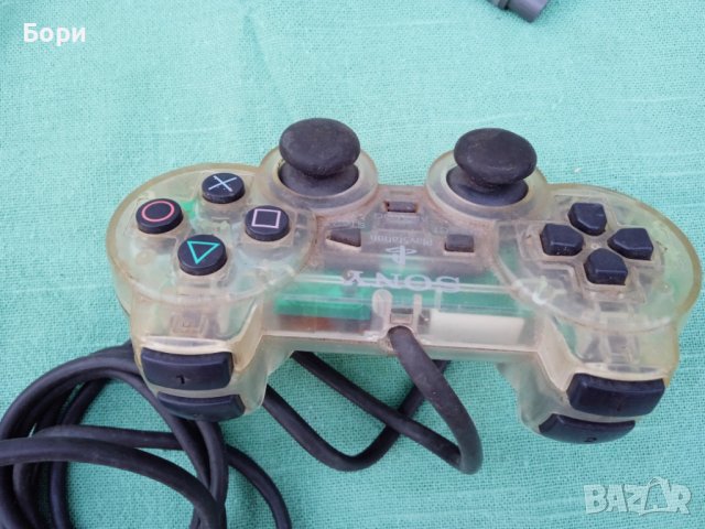 SONY Play Station оригинален джойстик, снимка 3 - Аксесоари - 36762989