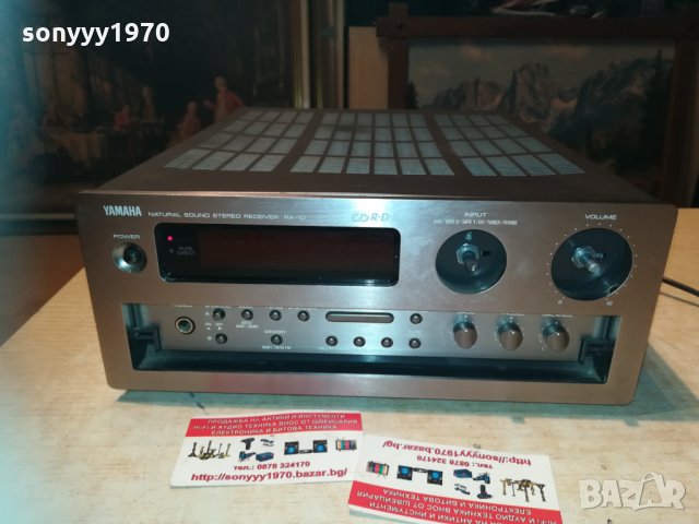 yamaha receiver-транзисторен 2203211029, снимка 3 - Ресийвъри, усилватели, смесителни пултове - 32254927