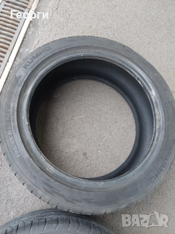 Летни гуми Кумхо, снимка 2 - Гуми и джанти - 52506795
