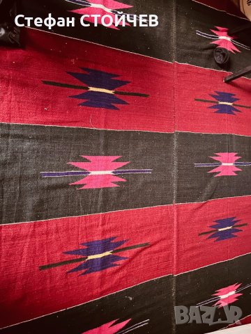 Продавам ръчно тъкан килим, снимка 2 - Килими - 43497136