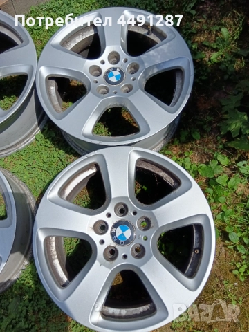 17ки bmw, снимка 3 - Гуми и джанти - 52533294