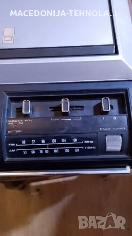 NATIONAL-TRANZISTOR RADIO MODEL-TR-475EU.MADE IN JAPAN, снимка 7 - Радиокасетофони, транзистори - 53144334