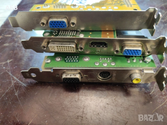 Продават се използвани работещи видеокарти - PCI и AGP и конвертор от USB интерфейс към HDMI 1080p  , снимка 5 - Видеокарти - 53208570