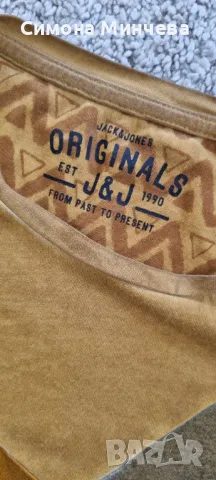 Мъжки дънки и тениски Zara Reserved Levi's , снимка 9 - Тениски - 48281733