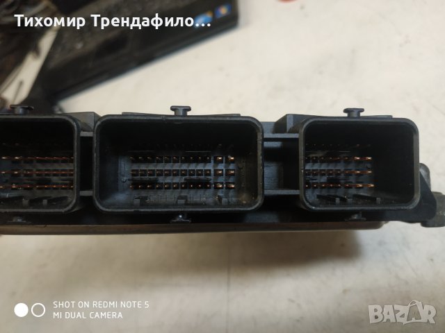 Компютър ECU 8200311539 ,0281011723 , 0 281 011 723,  RENAULT LAGUNA Sport Tourer 1.9 dCi 2005, снимка 2 - Части - 39913498