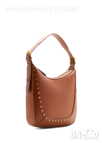 Нова кафява чанта Mango , Ново кафяво портмоне Mango , снимка 4 - Чанти - 53580514