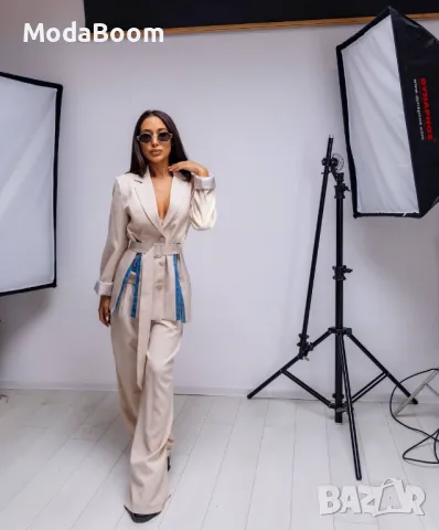 Бял дамски комплект , снимка 5 - Комплекти - 47523480