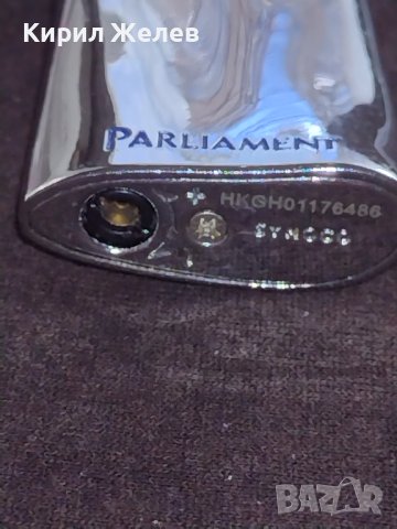 Модерна запалка PARLIAMENT метална работи стилен дизайн 42276, снимка 3 - Запалки - 43653657