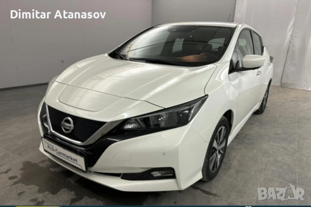 Nissan Leaf 40kWh N-Connecta термопомпа, снимка 1