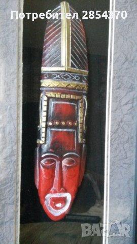 Африкански маски, снимка 6 - Антикварни и старинни предмети - 38641030