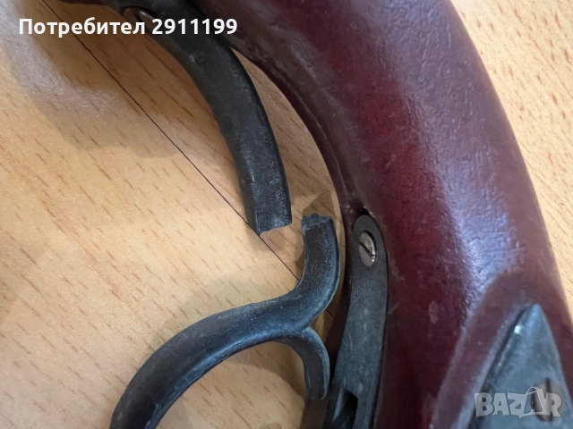 Реплика на кремъклия Hawkins , за ремонт / части, снимка 6 - Антикварни и старинни предмети - 52813463