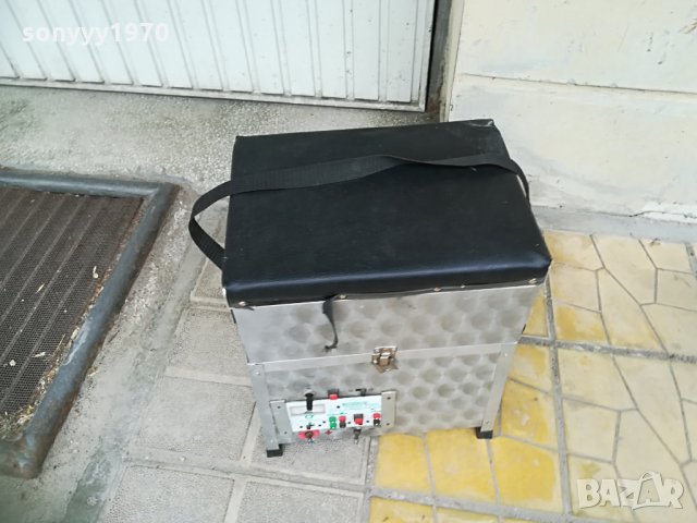 алуминиев рибарски стол куфар 2804211334, снимка 5 - Екипировка - 32707653