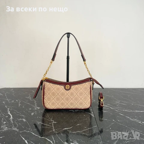 Tory Burch Дамска Чанта С Къса И Дълга Дръжка - Налични Различни Цветове Код E593, снимка 10 - Чанти - 50913270