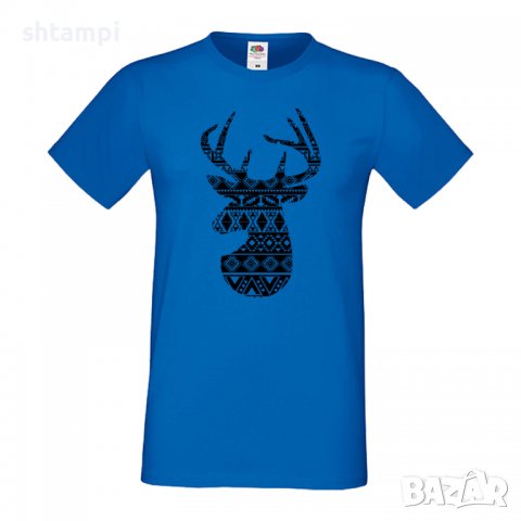 Мъжка тениска Deer 1 Елен Животно,Изненада,Подарък,Празник , снимка 9 - Тениски - 36813687