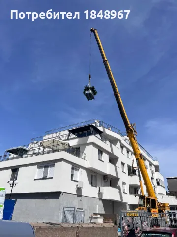 Камион с кран, Автокран, Самосвал с кран, снимка 8 - Други услуги - 32636383