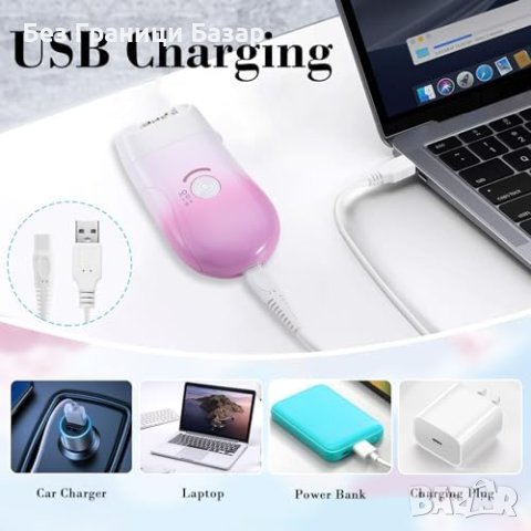 Нов Епилатор за Жени Wikay - Ефективен, Многофункционален, снимка 6 - Епилатори - 44077707