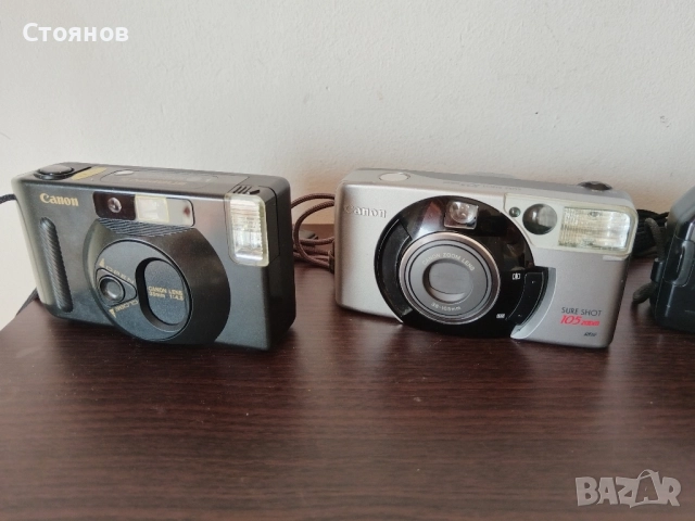 Камери 35mm Canon PRIMA, SNAPPY S, SURE SHOT, PRIMA SYPER Japan, снимка 3 - Фотоапарати - 50035989
