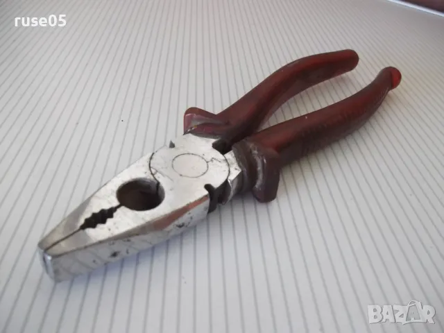 Клещи италиански, снимка 6 - Клещи - 50037876