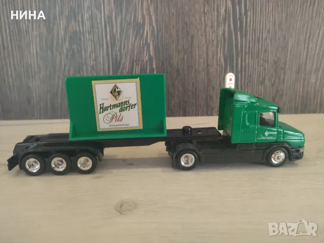 Метален камион Scania !!!  , снимка 2 - Колекции - 49301715