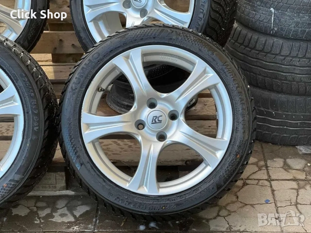 4х108 Джанти 17 Цола Пежо Ситроен 4x108 Peugeot Citoren, снимка 2 - Гуми и джанти - 53135483