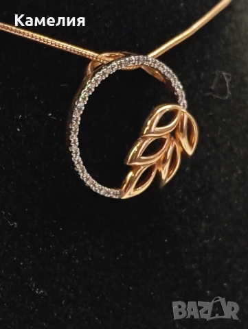 Руско злато , снимка 12 - Колиета, медальони, синджири - 53521035