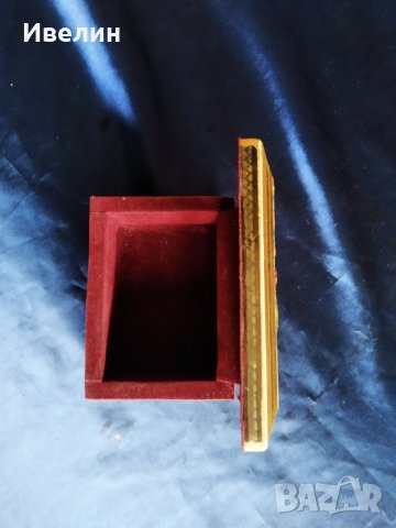 дървена кутия за бижута, снимка 5 - Антикварни и старинни предмети - 28241288